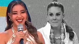 Xiomy troleó a Rebeca al hablar sobre su boda con Farfán. | Fuente: América Hoy 