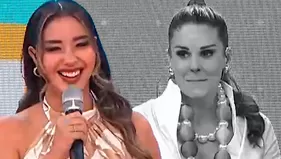 Xiomy troleó a Rebeca al hablar sobre su matrimonio con Farfán