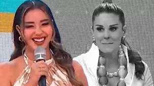Xiomy troleó a Rebeca al hablar sobre su boda con Farfán. | Fuente: América Hoy 