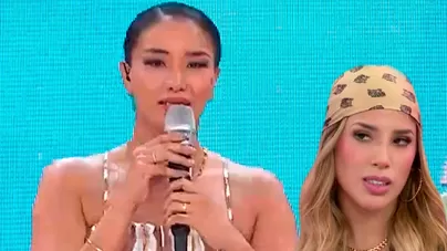 Xiomy y su dura reacción al saber que Yahaira llegaría al set. | Composición: Karina Guimaray 