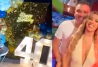 Yahaira organizó fiesta canje a don Diablo por su cumpleaños