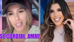 Yahaira Plasencia encendió redes al aconsejar cómo superar al ex