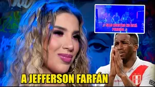 Yahaira Plasencia estrenó “No te superé” ¿por Jefferson Farfán?