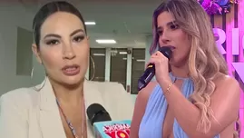 Yahaira Plasencia evitó opinar de Pamela López