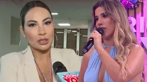 Yahaira Plasencia evitó opinar de Pamela López por esta razón