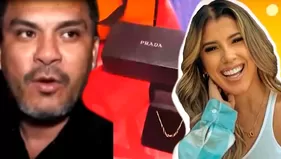 Yahaira Plasencia fue sorprendida con lujoso regalo de don Diablo
