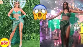 ¿Yahaira Plasencia mintió al decir que vestido de los Premios Heat era de estreno?