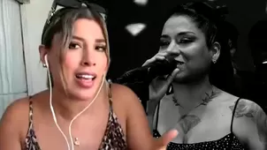 Yahaira Plasencia opinó por furia de Masiel Málaga contra su público. | Composición: Karina Guimaray