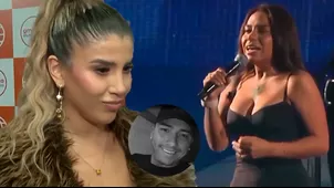 Yahaira opinando sobre Masiel | Composición: Katherine Lozano | Fuente: AméricaTv