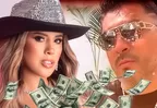 Yahaira Plasencia recibió lujoso regalo de su pareja don Diablo