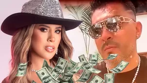 Yahaira Plasencia recibió lujoso regalo de su pareja don Diablo