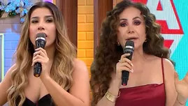 Yahaira Plasencia y Janet Barboza protagonizaron tenso momento en vivo.