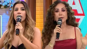 Yahaira Plasencia y Janet Barboza protagonizaron tenso momento