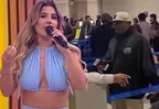 ¿Yahaira Plasencia y Jefferson Farfán se cruzaron en aeropuerto?