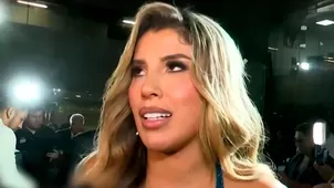 Yahaira sufrió lapsus tras ganar premio por canción a Farfán
