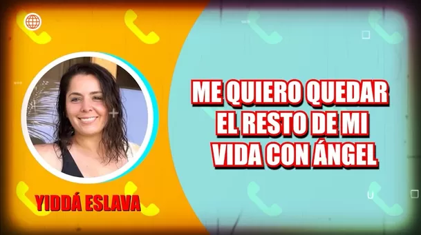 Comunicación con Yiddá Eslava. (Foto: América Hoy)