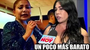 Yolanda Medina sobre videoclip de Marisol: "Barato"