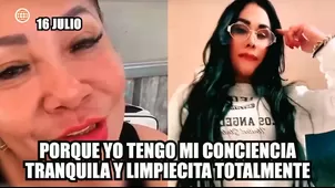Yolanda Medina tildó de cobarde a Marisol por ataques en redes