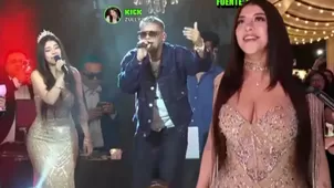 Zully celebró sus 21 años con fiesta de lujo: "Luces, orquestas y pantallas gigantes"