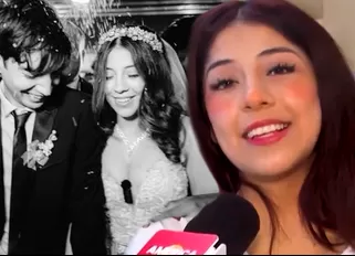 Zully confirmó divorcio con streamer mexicano: "No duró una semana". | Fuente: América Televisión