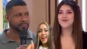Zully confundió a Edson Dávila en vivo y él pidió a Milenka