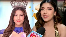 Zully no descarta participar en Miss Perú: "Una de mis metas"
