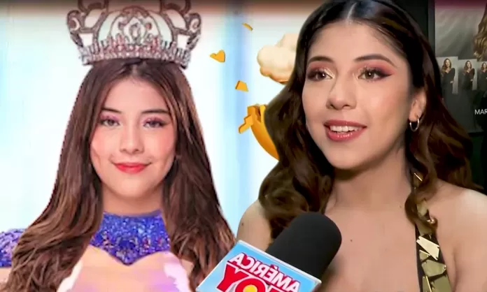 Zully sobre participar en Miss Perú: "Es a lo que apunto"