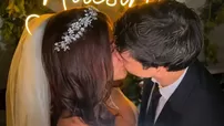Zully emocionada en el altar con Nando | Fuente: Tiktok