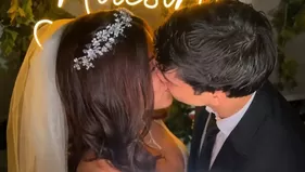 Zully se casó con streamer mexicano Nando en boda simbólica