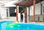 Zully se mudó con streamers y mostró su lujosa casa en vivo