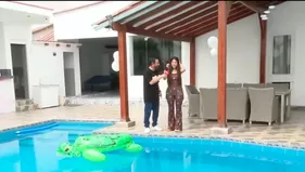 Zully se mudó con streamers y mostró su lujosa casa en vivo