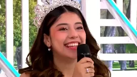 Zully sorprendió al hablar en inglés en vivo.