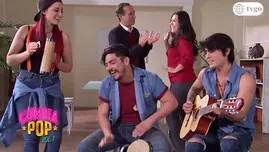 	<p>Cumbia Pop: Jonathan, Natalia y Ronald cantaron su versión de Televidente</p>