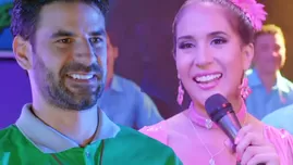 	<p>Estrella cantó Por siempre y emocionó a Julio con este gesto</p>