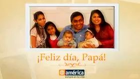 América Televisión celebra así el Día del padre ¿Cómo lo harás, tú?