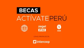 América Televisión, Zegel IPAE e Idat presentan Becas Actívate Perú