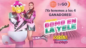 América tvGO: Ganadores para el Circo de Karina y Timoteo