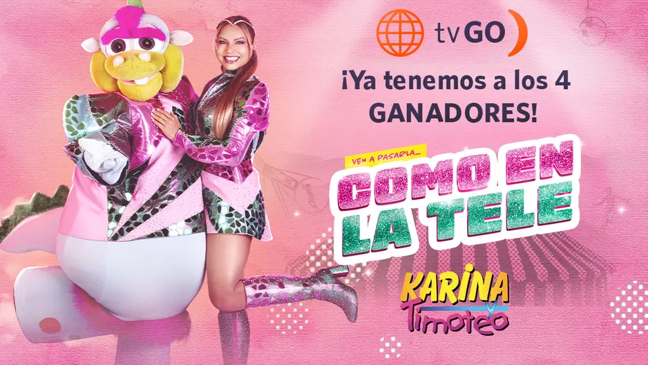 América tvGO anuncia a los ganadores del sorteo para el Circo de Karina y Timoteo
