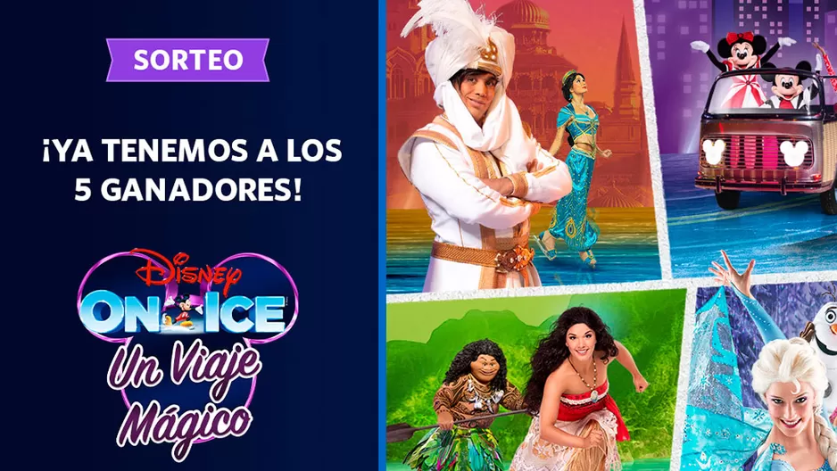 Ganadores de Disney On Ice