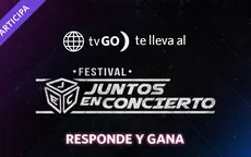 América tvGO te lleva al Festival "Juntos en Concierto" - Noticias de regreso-lucas