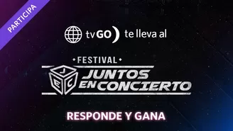 América tvGO te lleva al Festival "Juntos en Concierto": Conoce a los ganadores