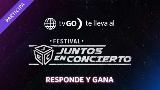 América tvGO te lleva al Festival "Juntos en Concierto"