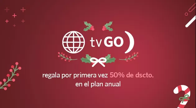 América tvGO te regala 50% de descuento en el plan anual para suscripciones en el extranjero