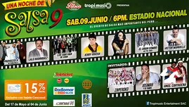 América TVGO te regala entradas para el concierto Noche de Salsa 9