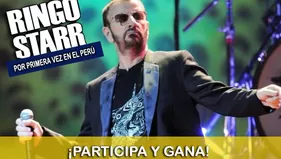Americlub: Gana entradas para el concierto de Ringo Starr