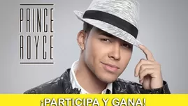 Americlub: Gana entradas para el concierto del ídolo de la Bachata “Prince Royce”