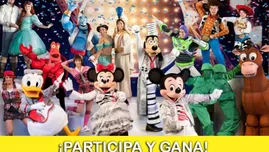 Americlub: Gana entradas para el Show de Disney: Festival Musical de Mickey
