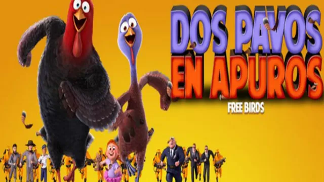 	Dos pavos en apuros.