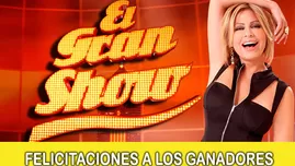 Americlub: Ganadores de las entradas para la gran final de “El Gran Show”