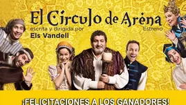 Americlub: Ganadores de las entradas a la obra "El círculo de arena"